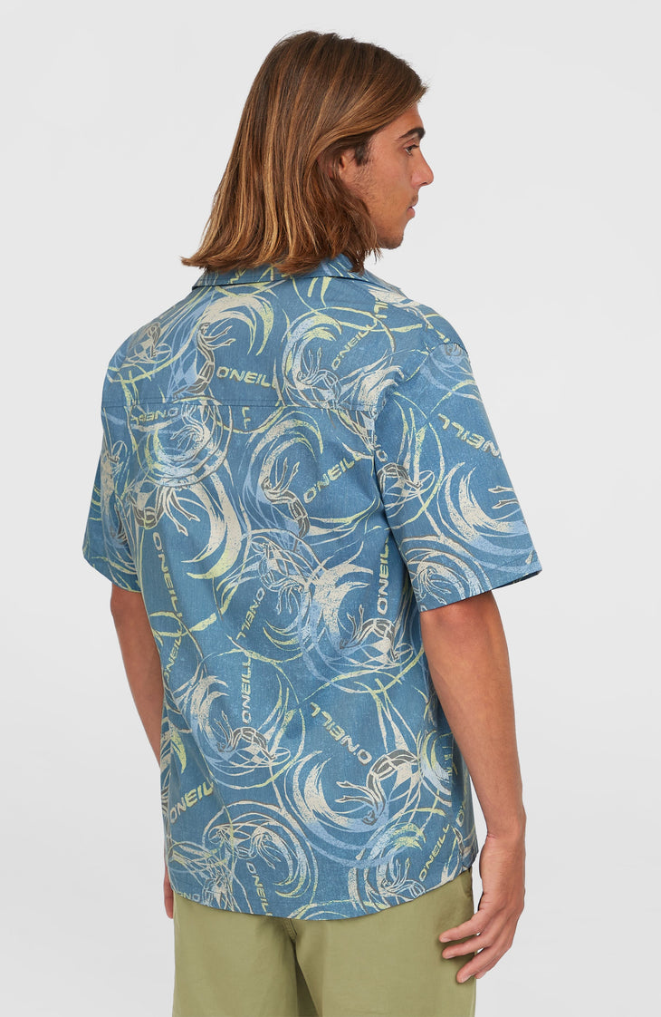 O'Riginals UPF 50+ Short Sleeve Shirt | Blue Originals