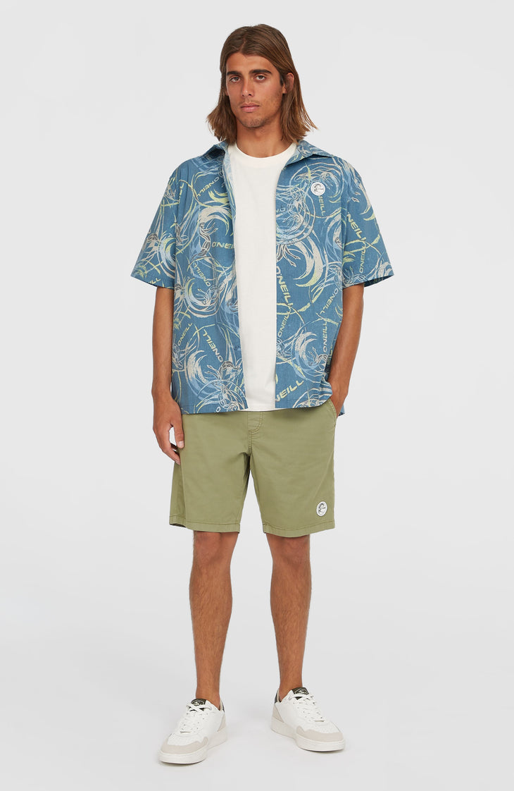 O'Riginals UPF 50+ Short Sleeve Shirt | Blue Originals