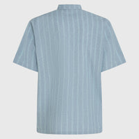 Jacquard Stripe Shirt | Blue Cali Stripe