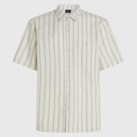 Jacquard Stripe Shirt | Beige Cali Stripe