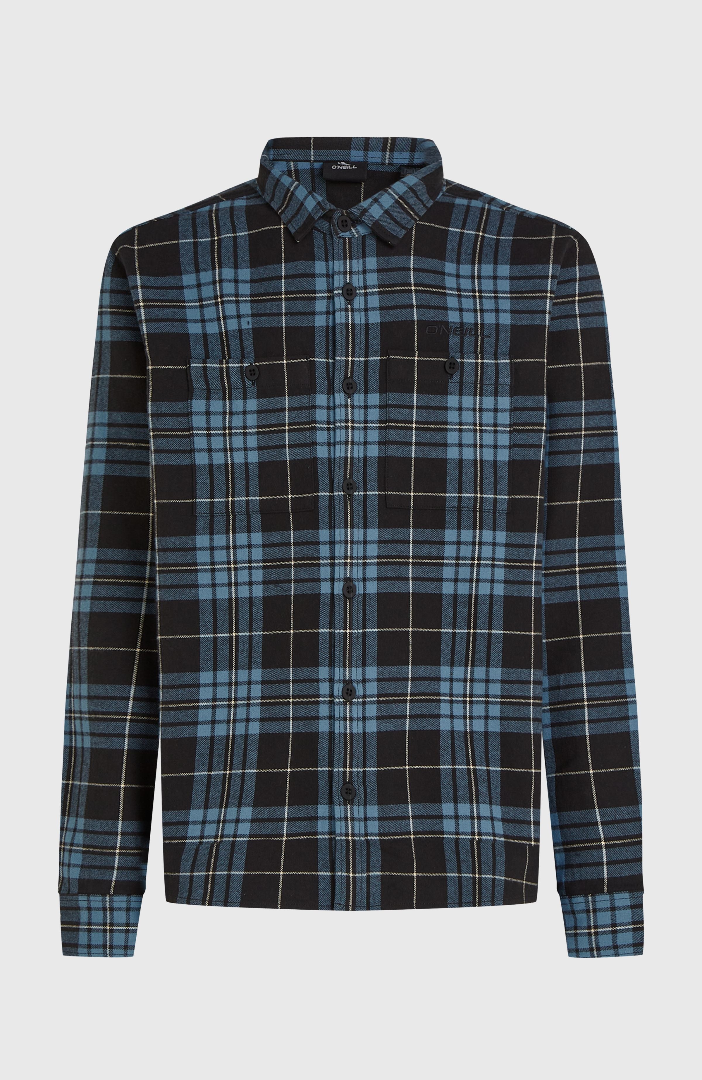 Must-Have Flannel Shirt | Blue Flannel Check – O'Neill