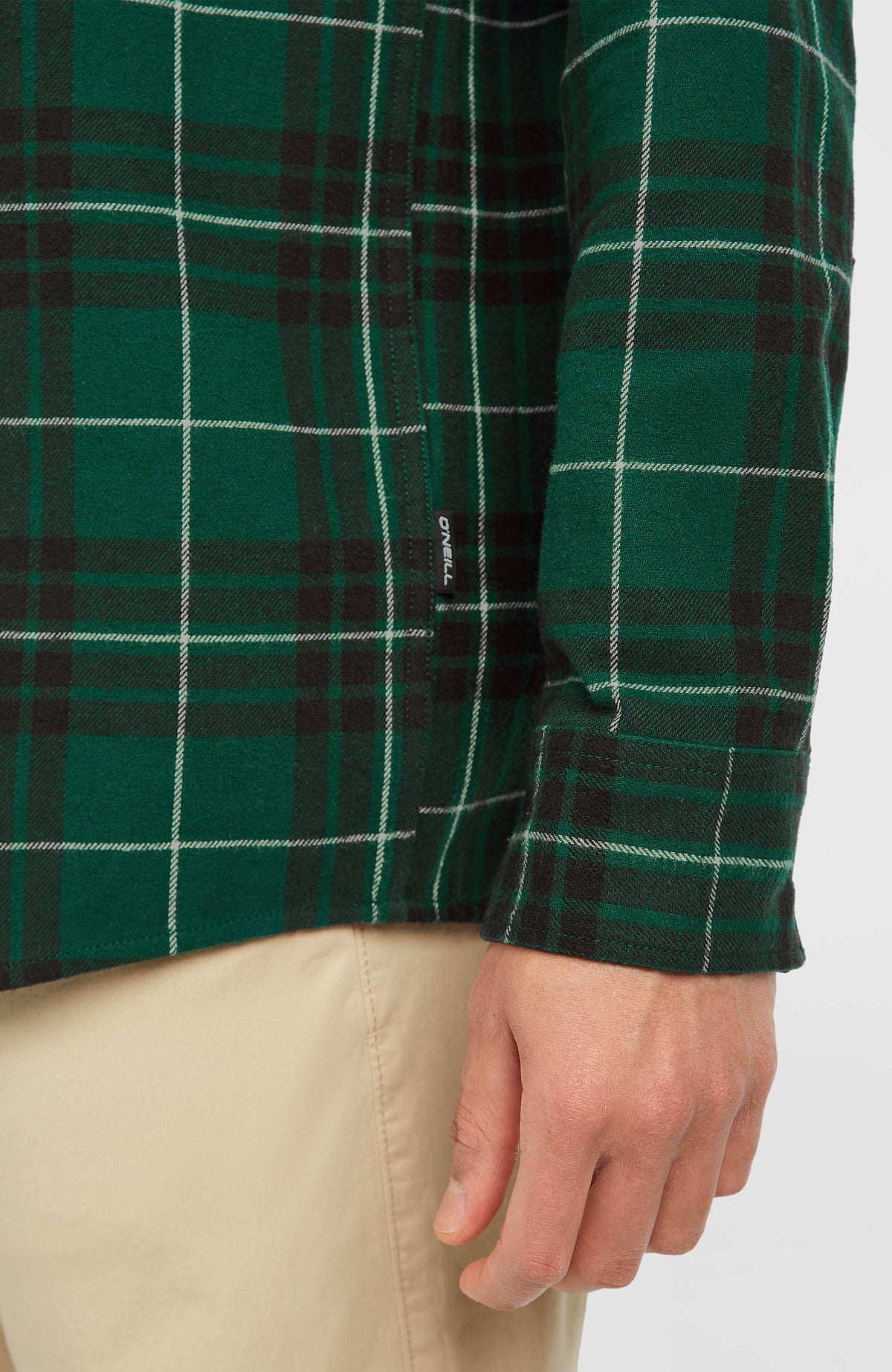 Must-Have Flannel Shirt | Green Flannel Check