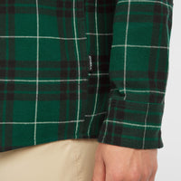 Must-Have Flannel Shirt | Green Flannel Check