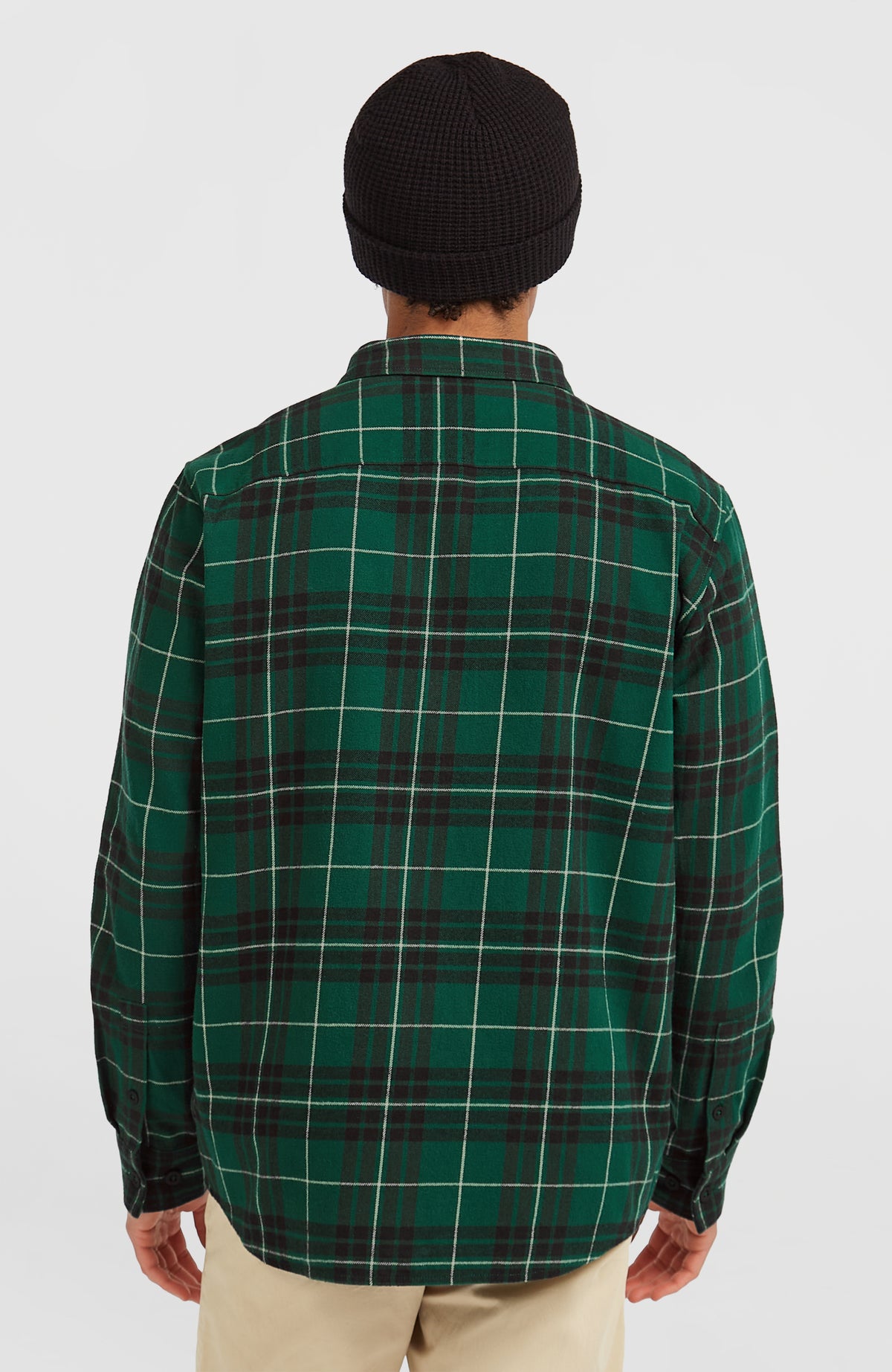Must-Have Flannel Shirt | Green Flannel Check