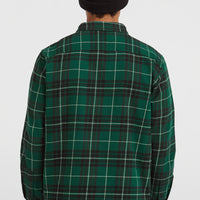 Must-Have Flannel Shirt | Green Flannel Check