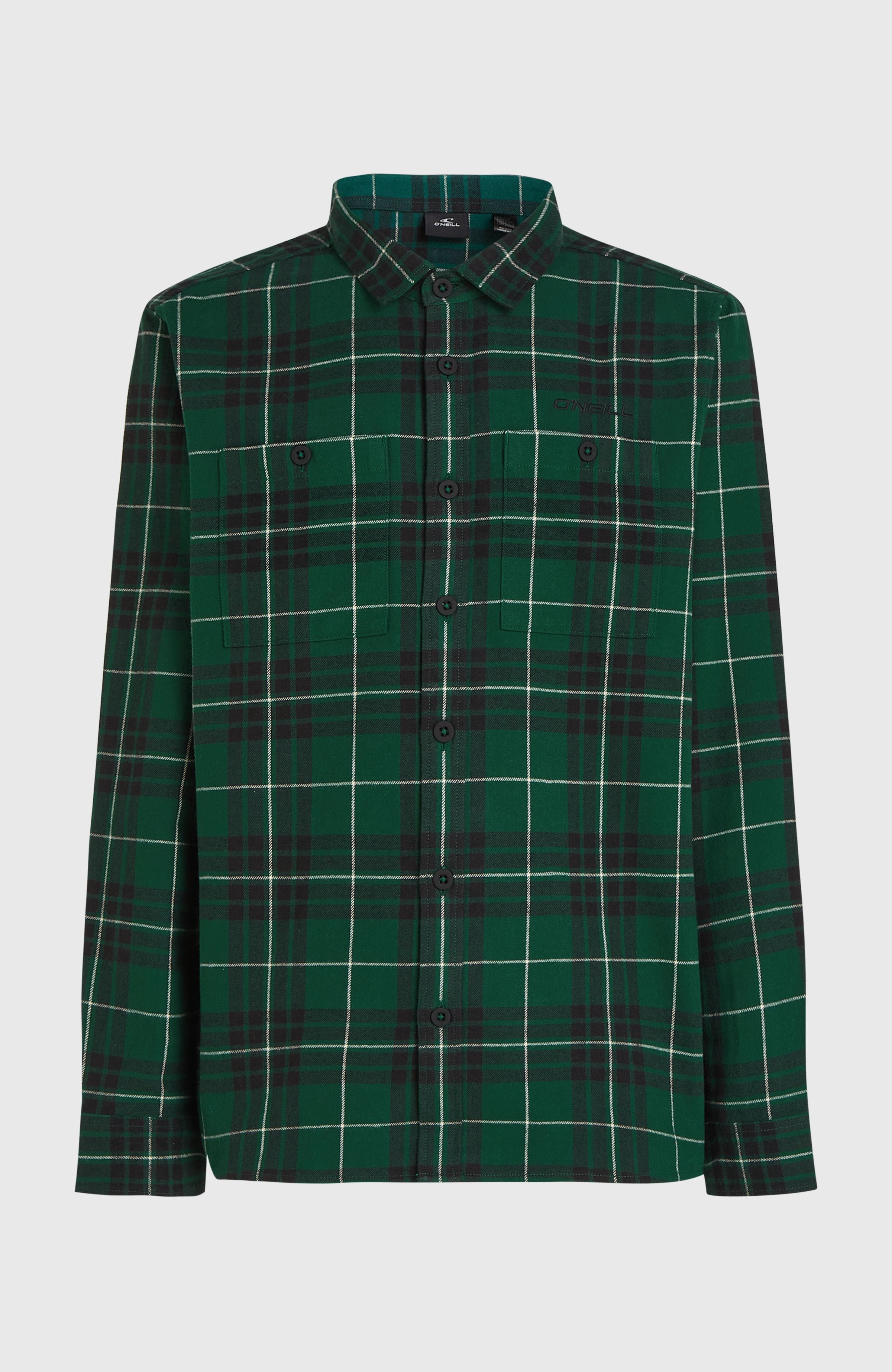 Must-Have Flannel Shirt | Green Flannel Check – O'Neill
