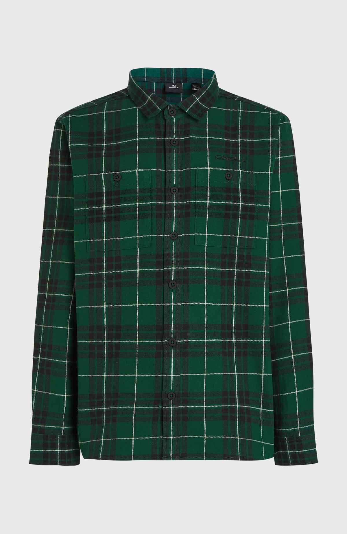 Must-Have Flannel Shirt | Green Flannel Check