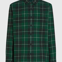 Must-Have Flannel Shirt | Green Flannel Check