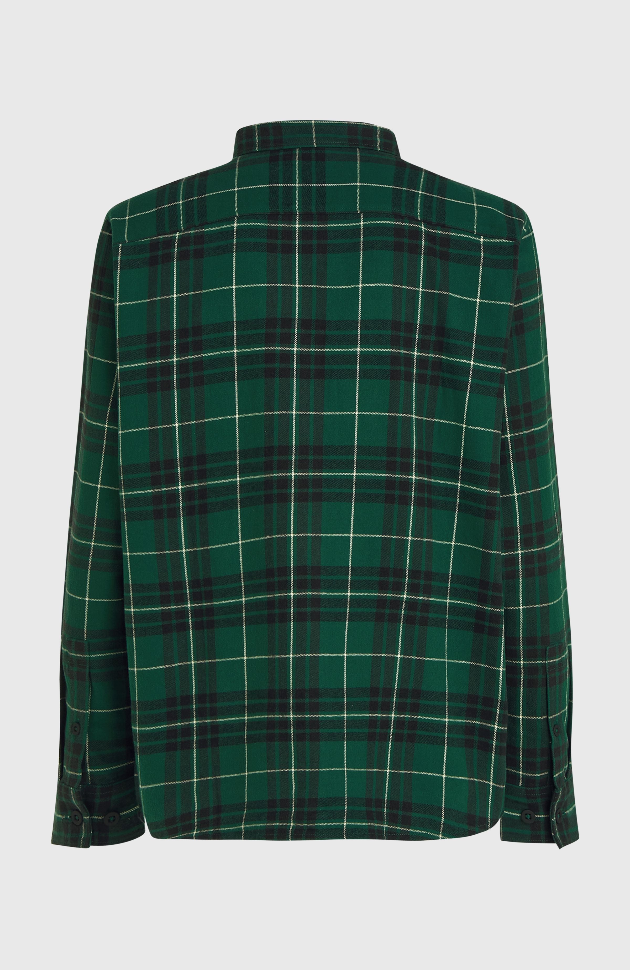 Must-Have Flannel Shirt | Green Flannel Check – O'Neill