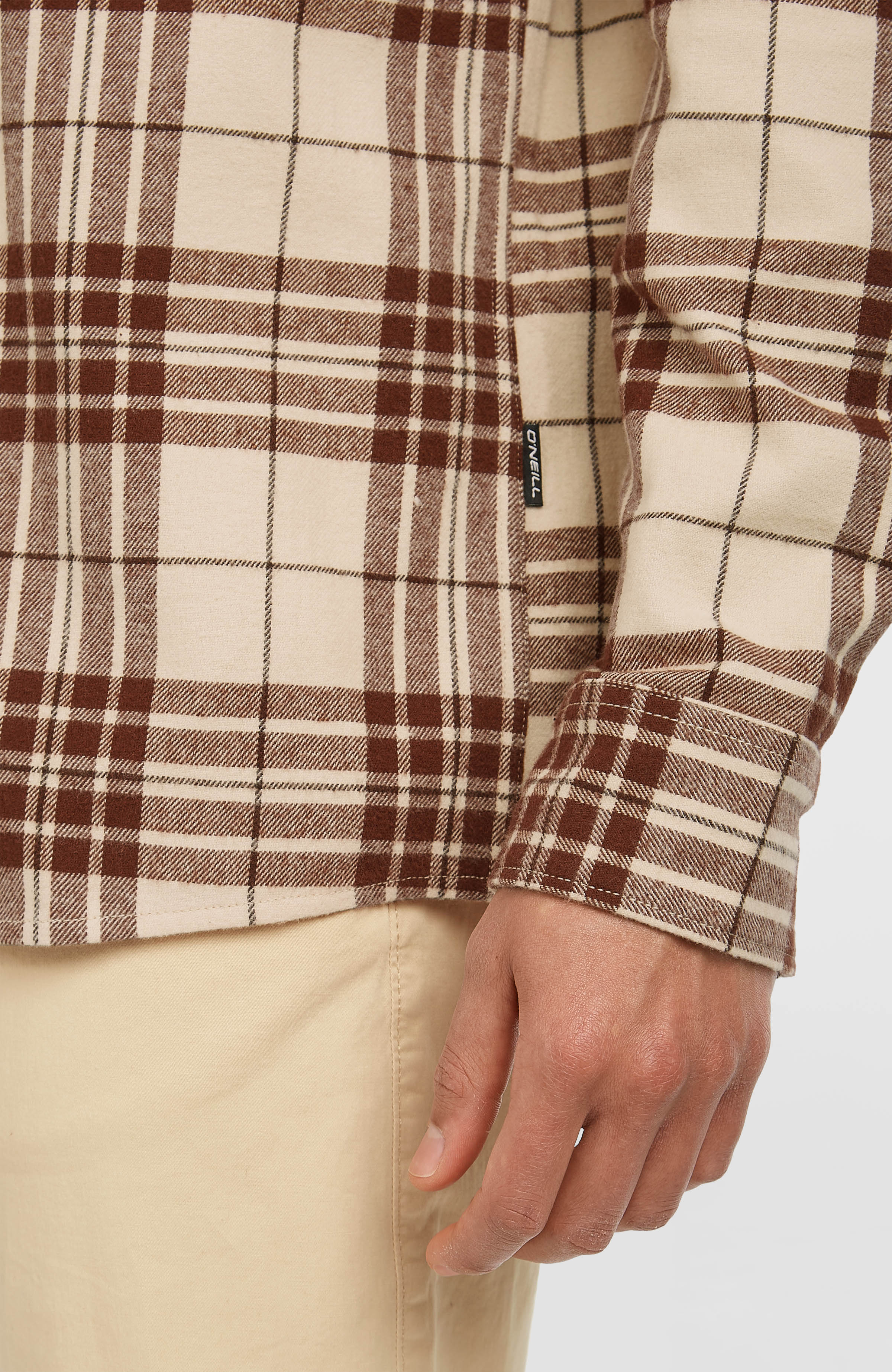 Must-Have Flannel Shirt | Beige Flannel Check – O'Neill