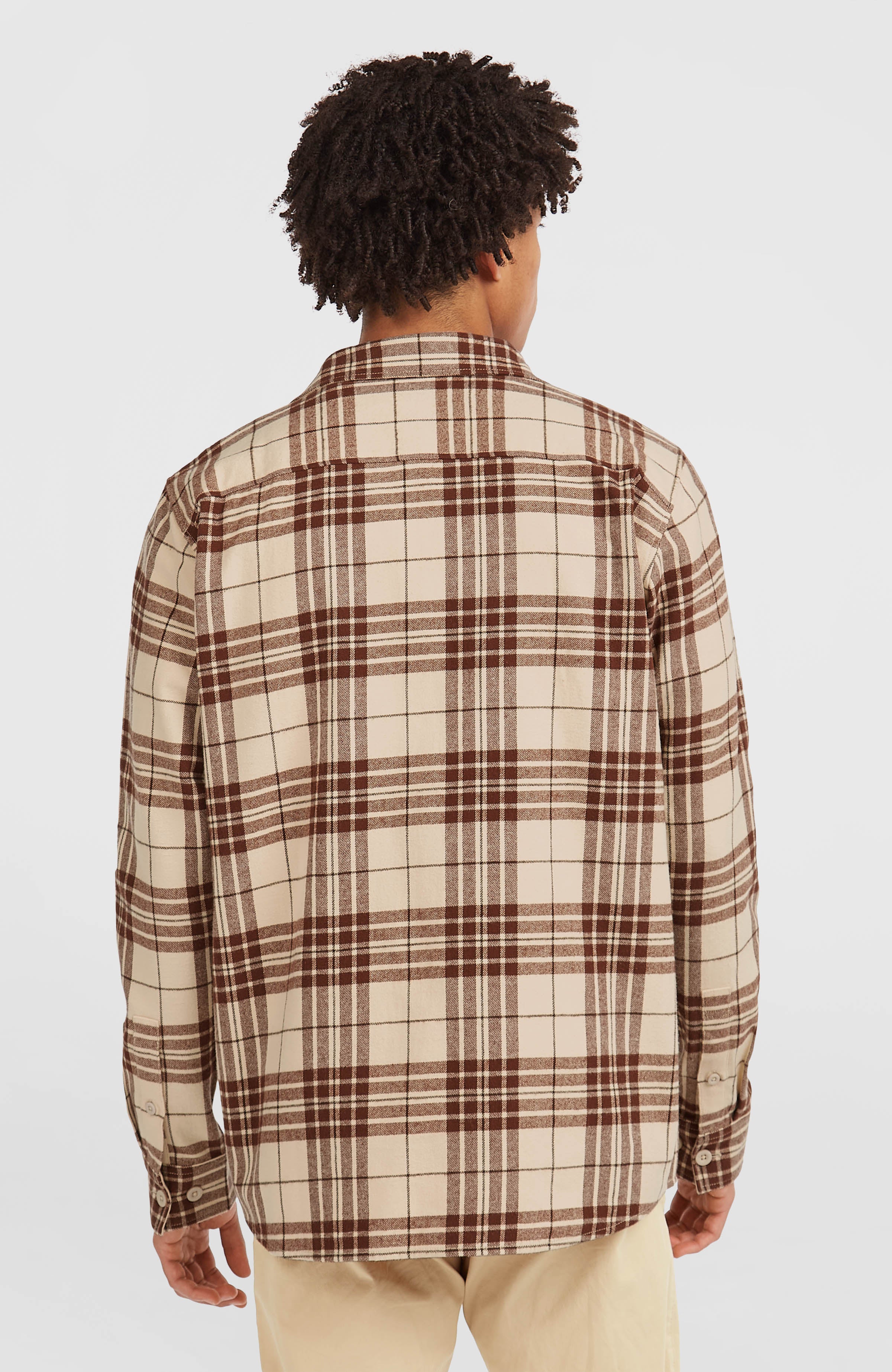Must-Have Flannel Shirt | Beige Flannel Check – O'Neill