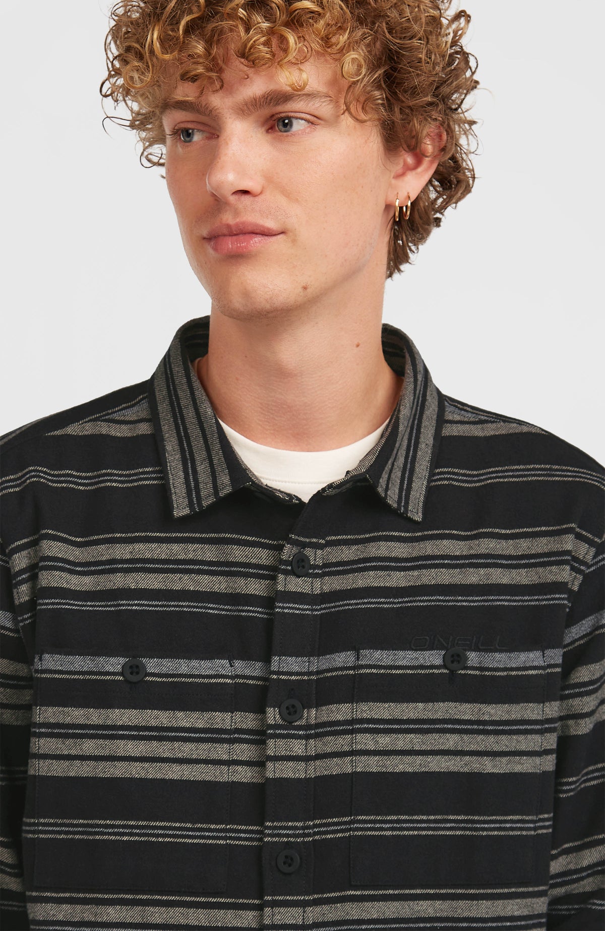Must-Have Flannel Shirt | Black Bavaro