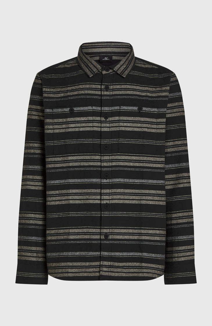 Must-Have Flannel Shirt | Black Bavaro