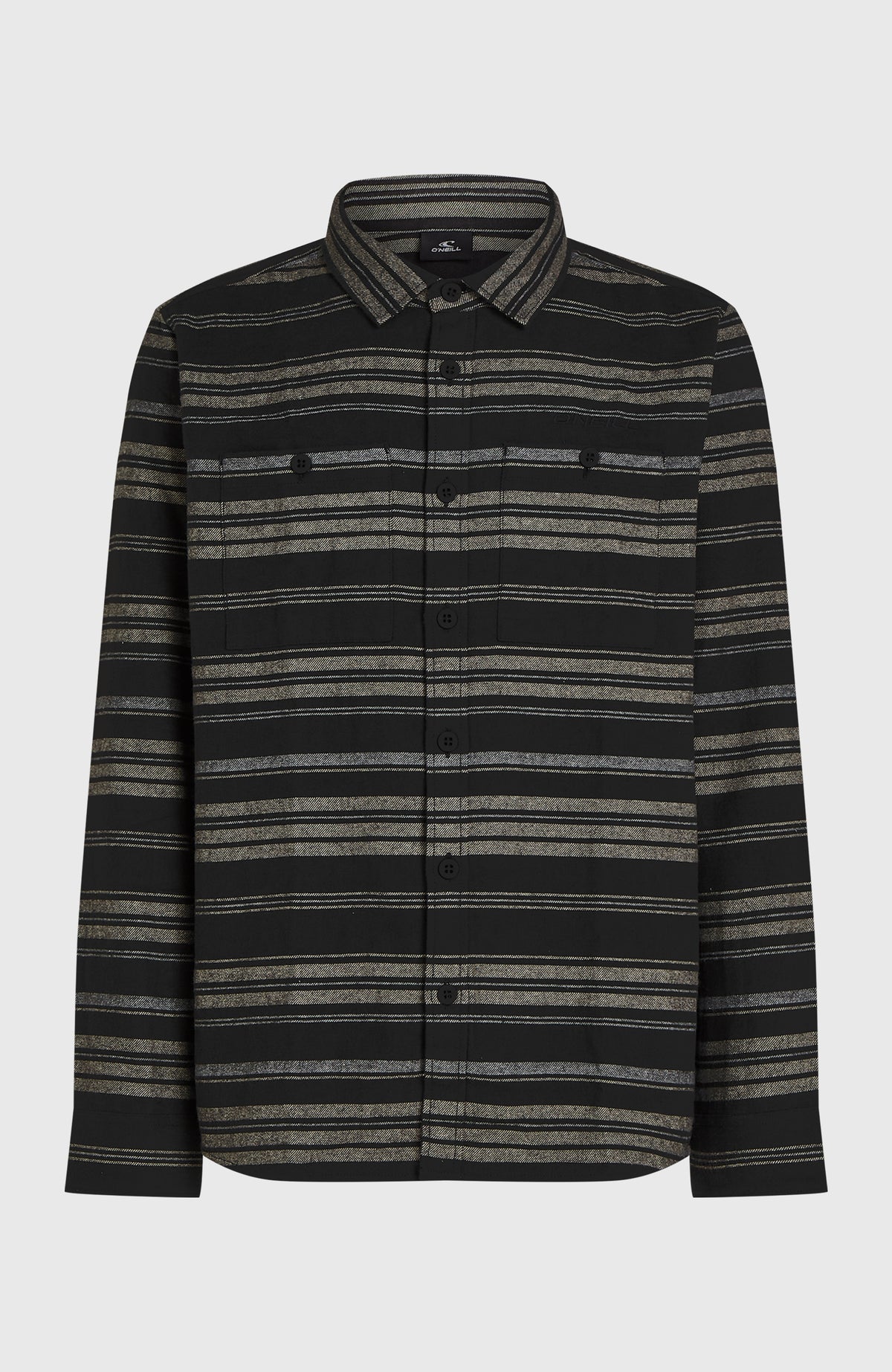 Must-Have Flannel Shirt | Black Bavaro