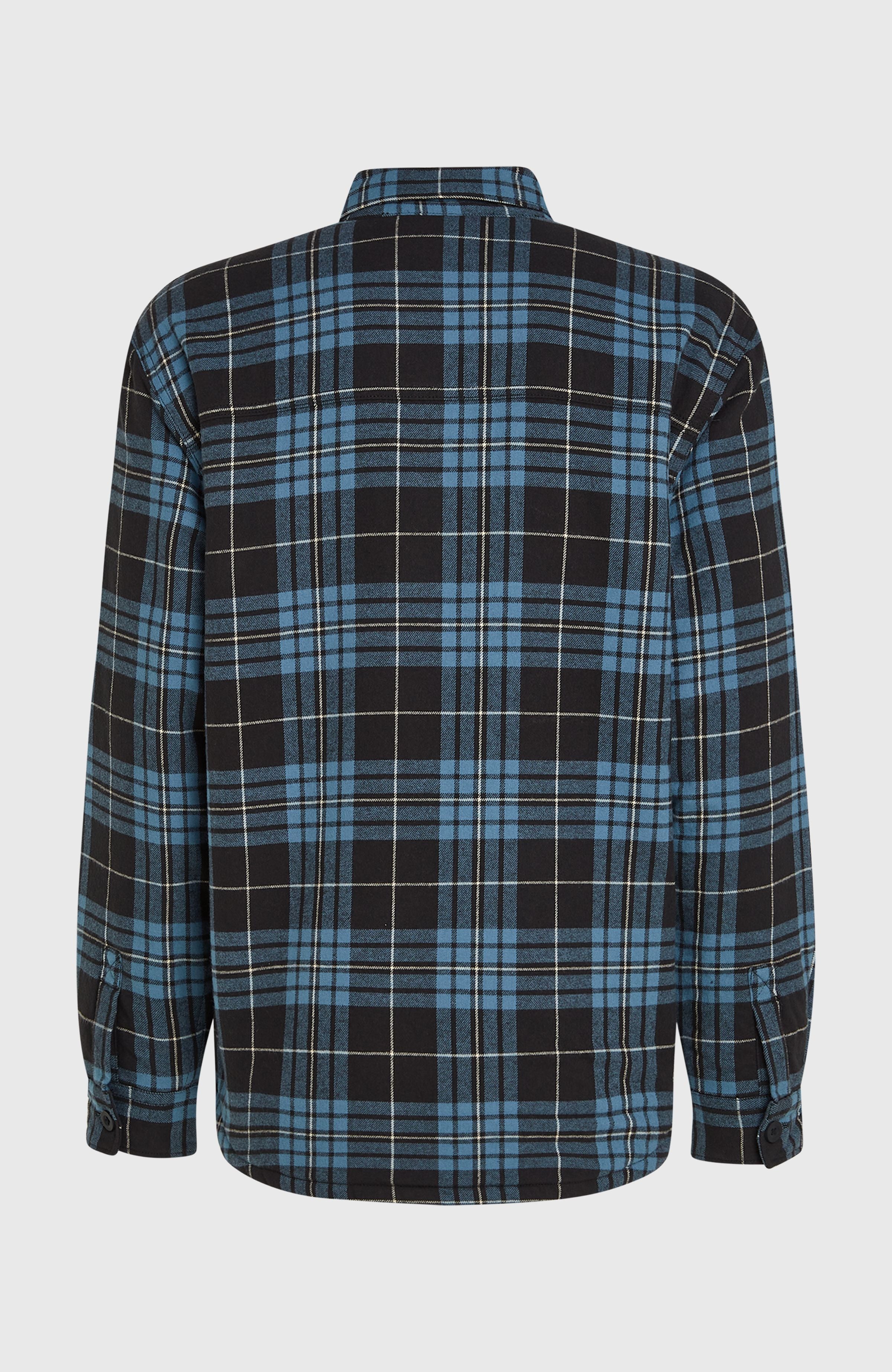 Must-Have Fleece-Lined Shirt | Blue Flannel Check – O'Neill