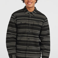 Must-Have Fleece-Lined Shirt | Black Bavaro