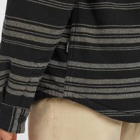Must-Have Fleece-Lined Shirt | Black Bavaro