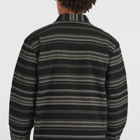 Must-Have Fleece-Lined Shirt | Black Bavaro