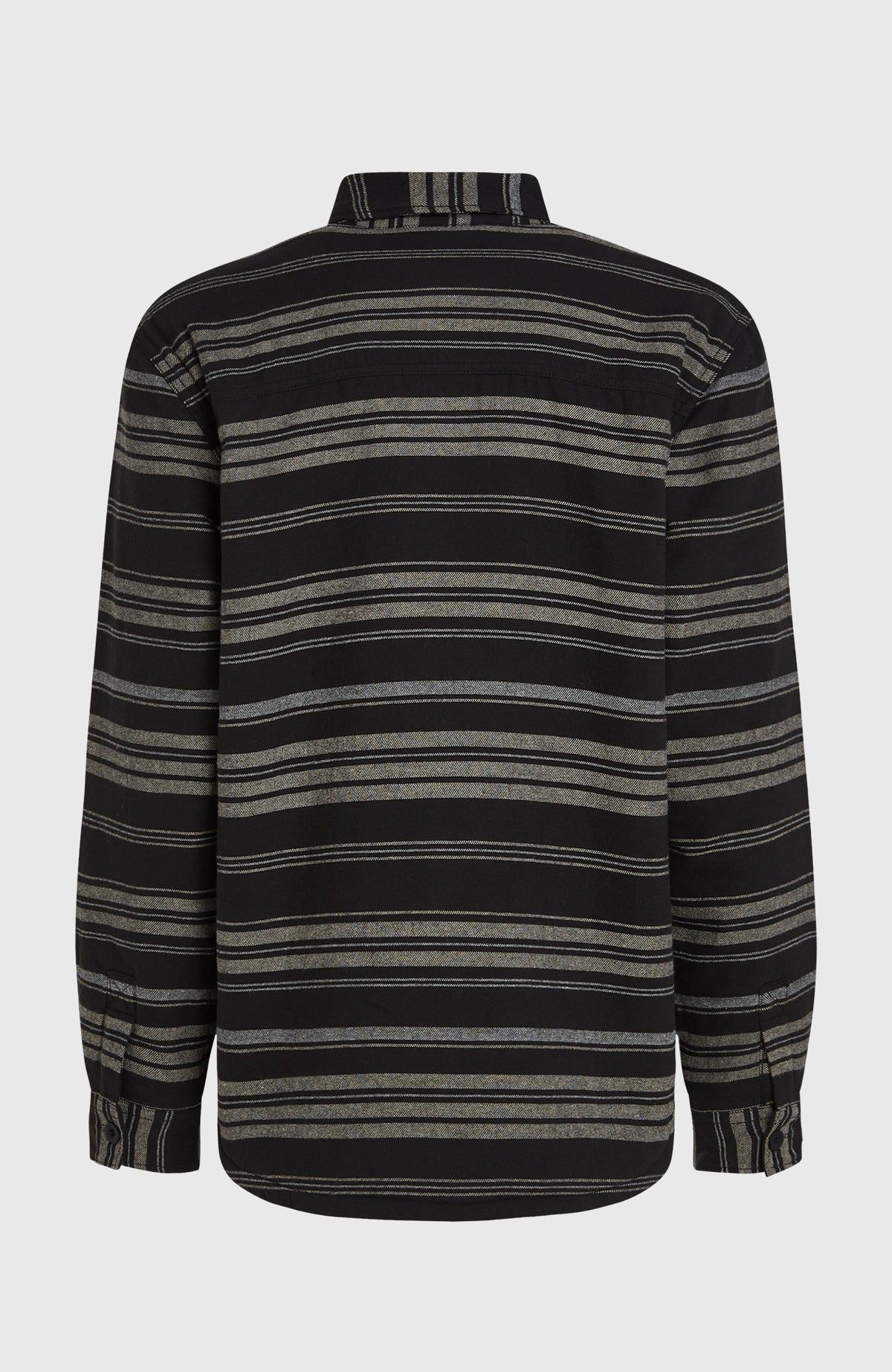 Must-Have Fleece-Lined Shirt | Black Bavaro