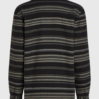Must-Have Fleece-Lined Shirt | Black Bavaro