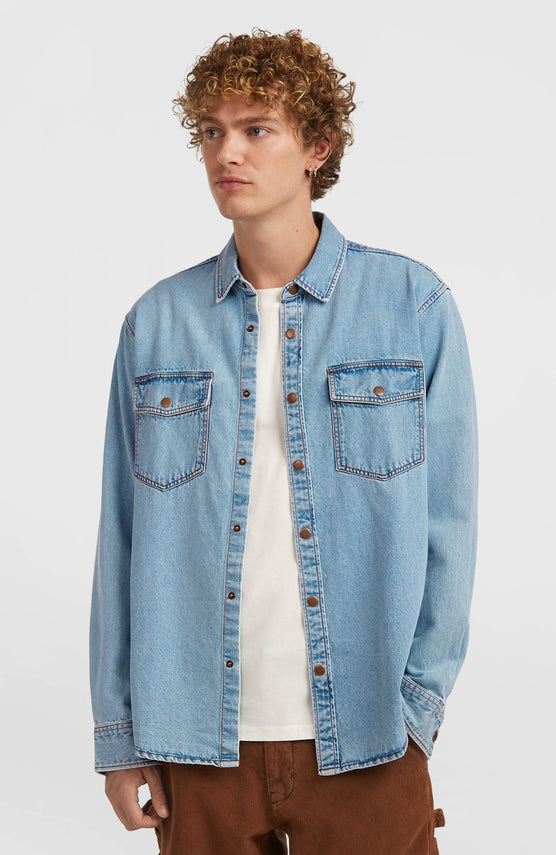 O'Riginals Denim Shirt | Denim Blue