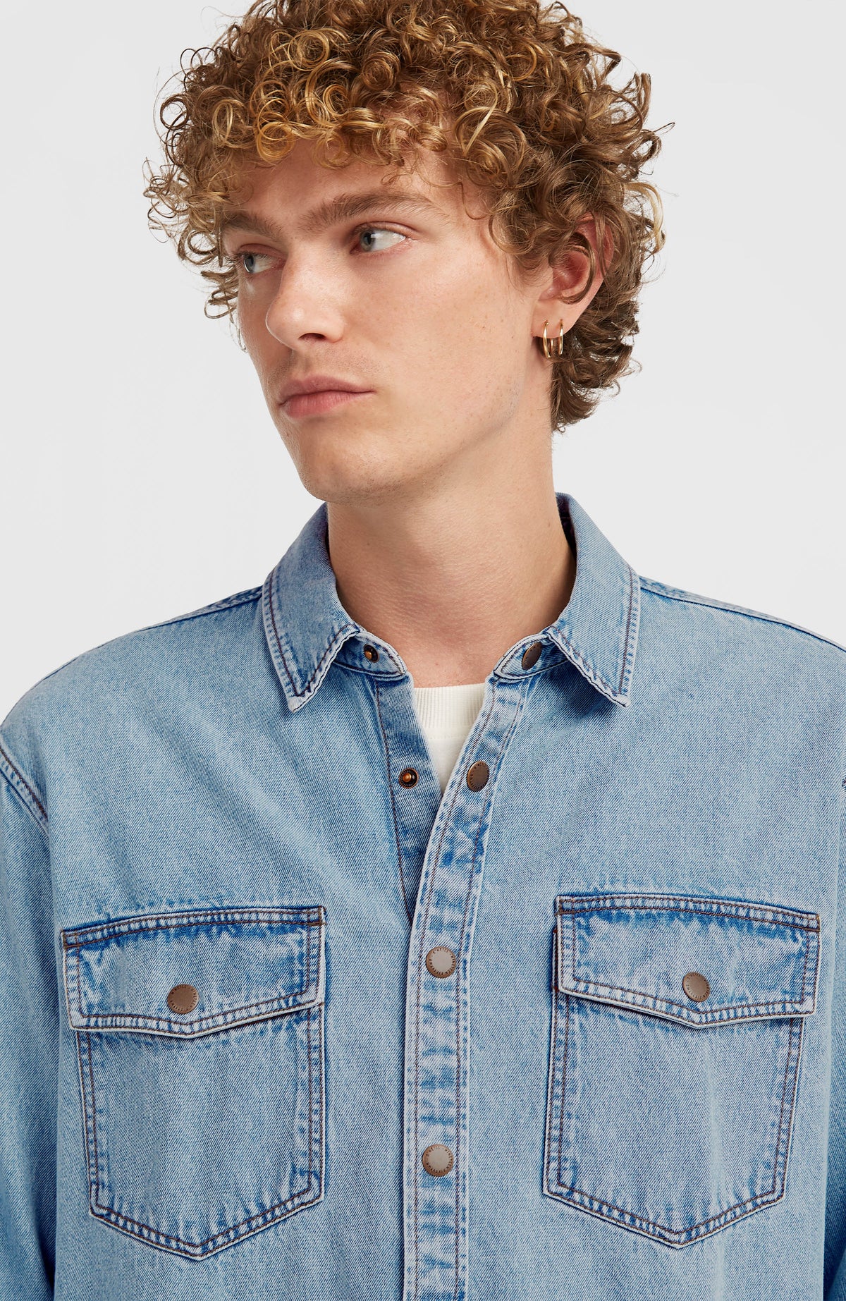 O'Riginals Denim Shirt | Denim Blue