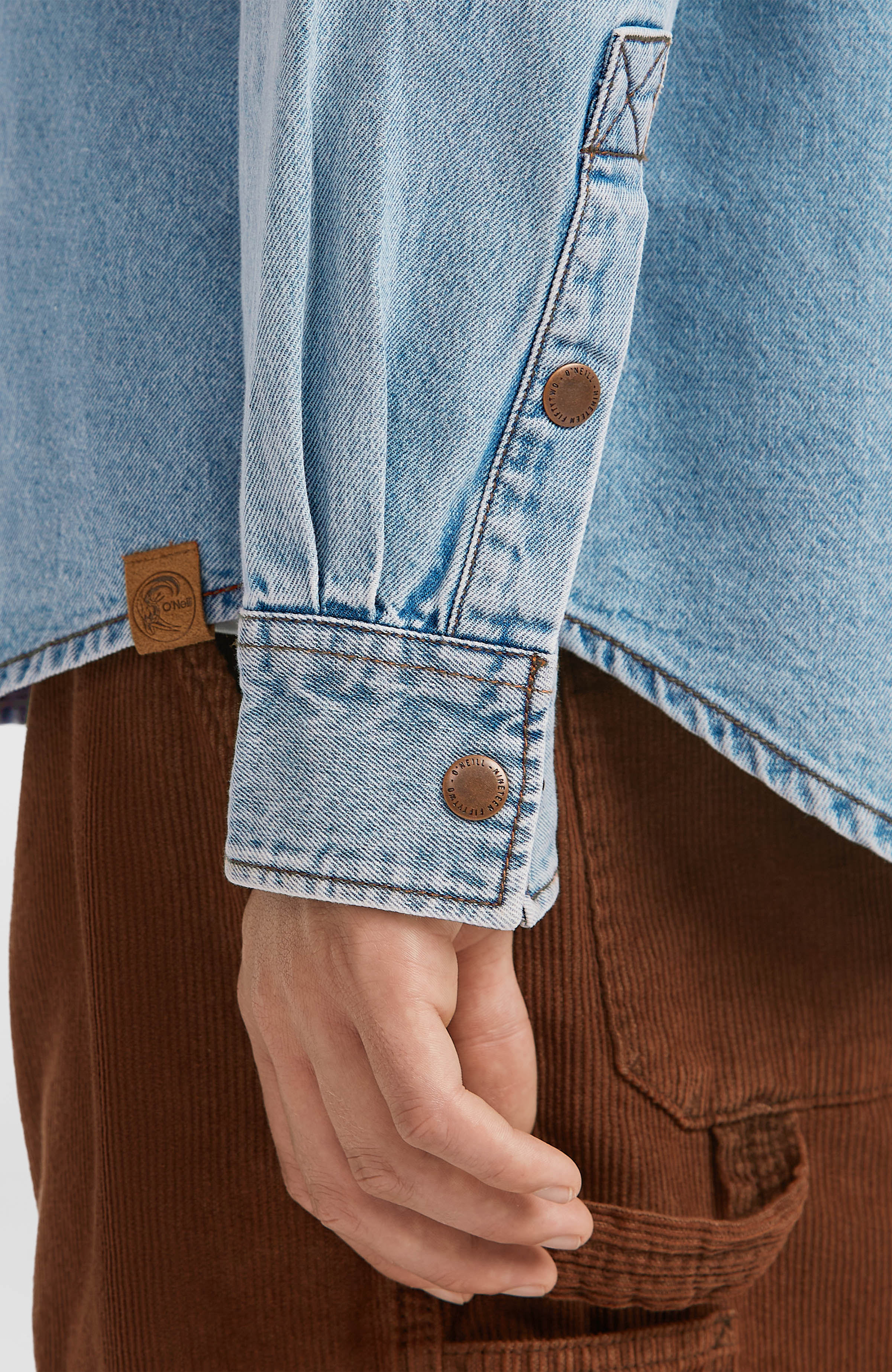 O'Riginals Denim Shirt | Denim Blue – O'Neill