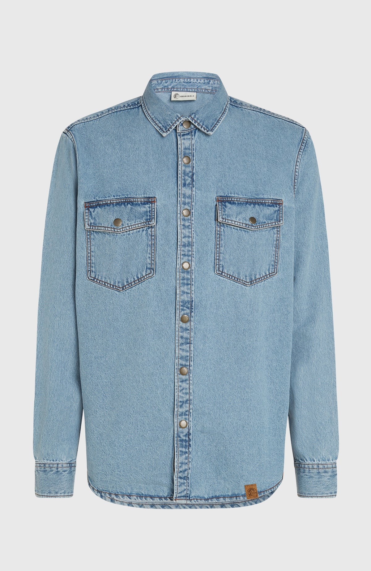 O'Riginals Denim Shirt | Denim Blue