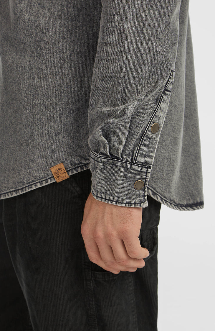 O'Riginals Denim Shirt | Black Out