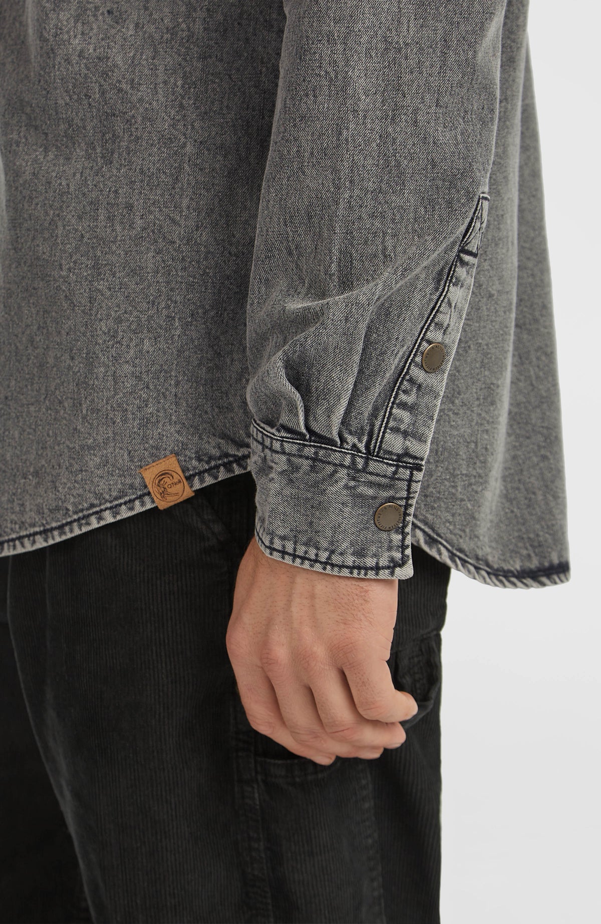 O'Riginals Denim Shirt | Black Out