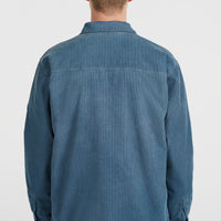 O'Riginals Corduroy Fleece-Lined Overshirt | Mozart Blue