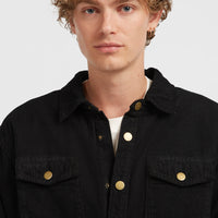 O'Riginals Corduroy Fleece-Lined Overshirt | Black Out