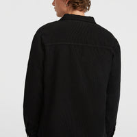 O'Riginals Corduroy Fleece-Lined Overshirt | Black Out