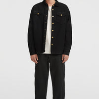 O'Riginals Corduroy Fleece-Lined Overshirt | Black Out
