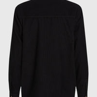 O'Riginals Corduroy Fleece-Lined Overshirt | Black Out