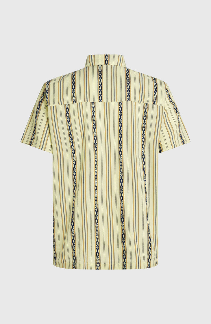 O'Riginals Jacquard Shirt | Yellow Originals Jstripe