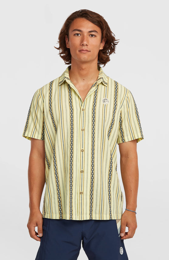 O'Riginals Jacquard Shirt | Yellow Originals Jstripe