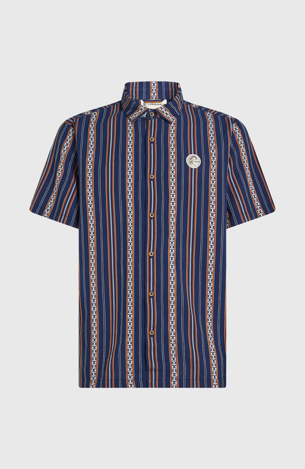 O'Riginals Jacquard Shirt | Blue Originals Jstripe