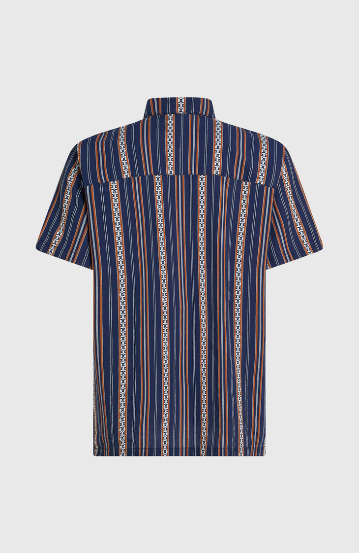 O'Riginals Jacquard Shirt | Blue Originals Jstripe