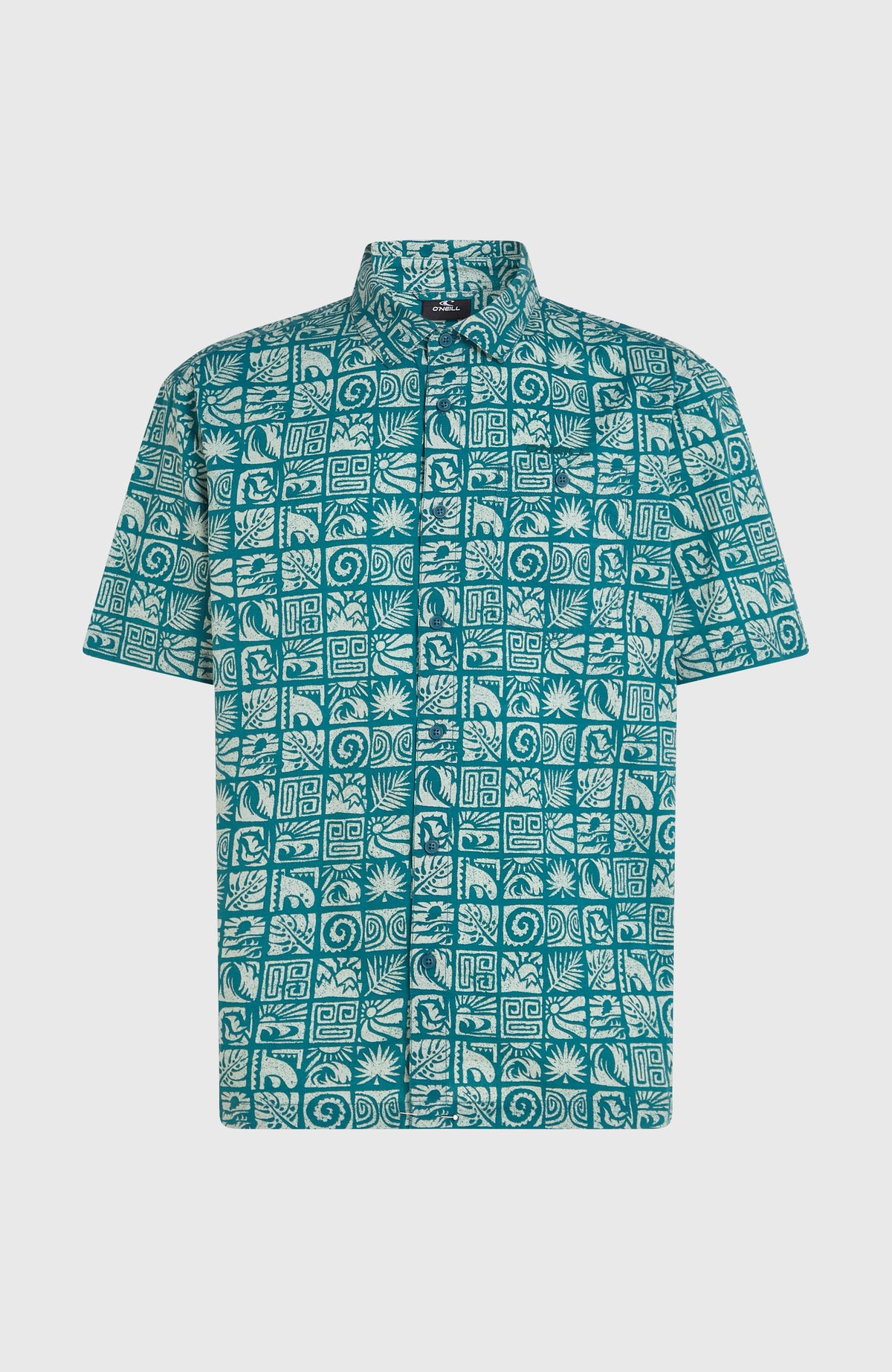 O'Neill Print Shirt | Blue Bricks
