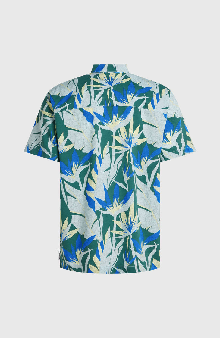 O'Neill Print Shirt | Blue Tropicana Big