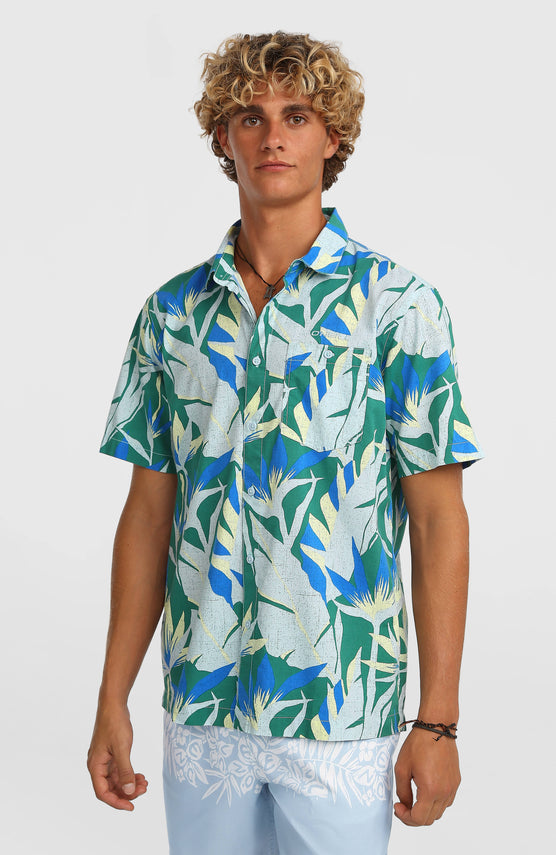 O'Neill Print Shirt | Blue Tropicana Big