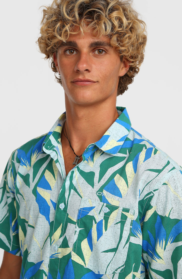 O'Neill Print Shirt | Blue Tropicana Big