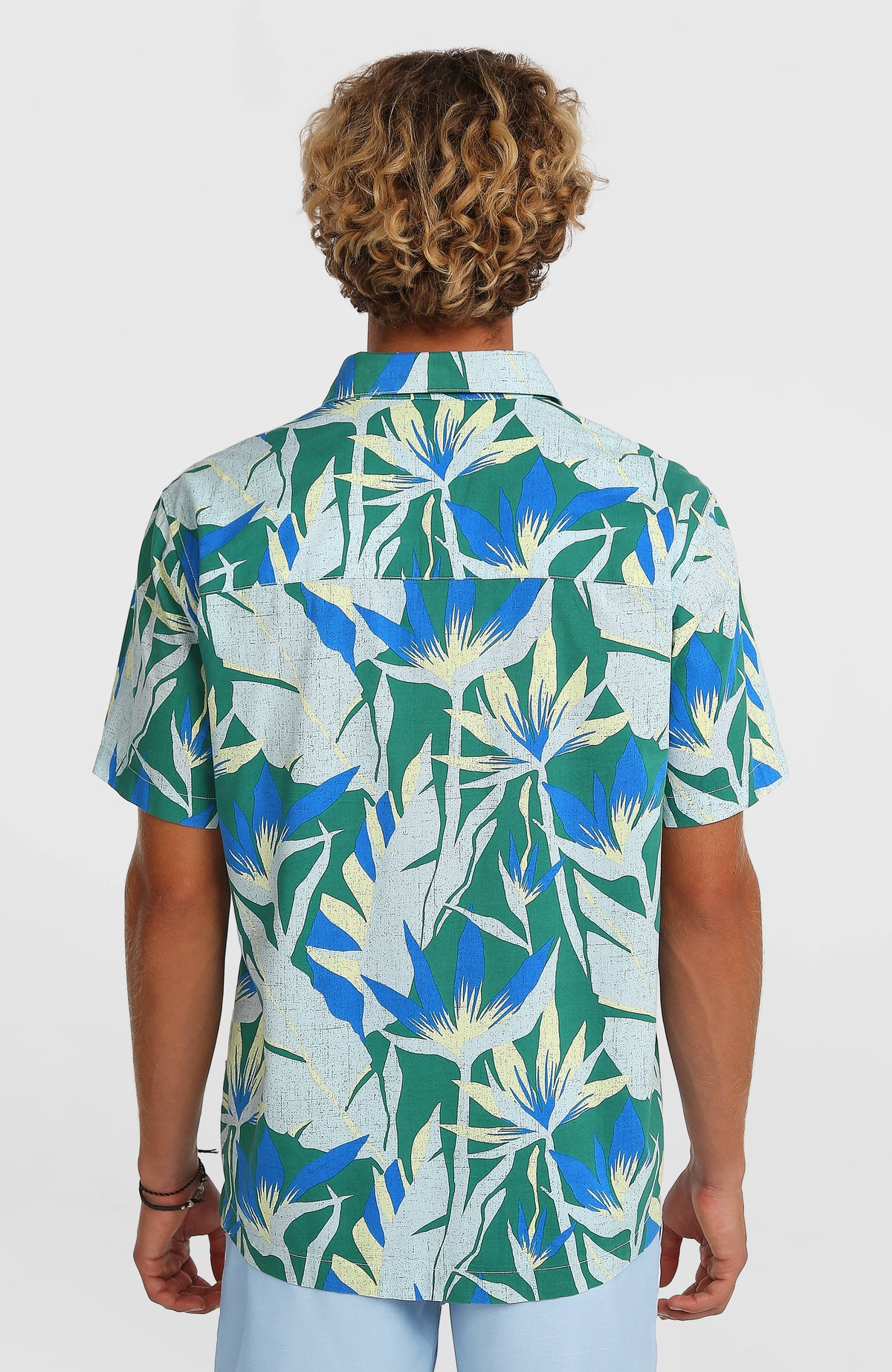 O'Neill Print Shirt | Blue Tropicana Big