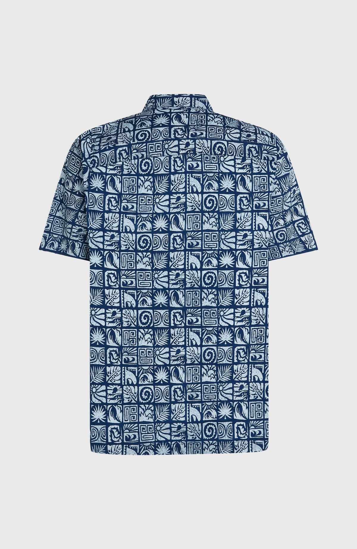 O'Neill Print Shirt | Dark Blue Bricks