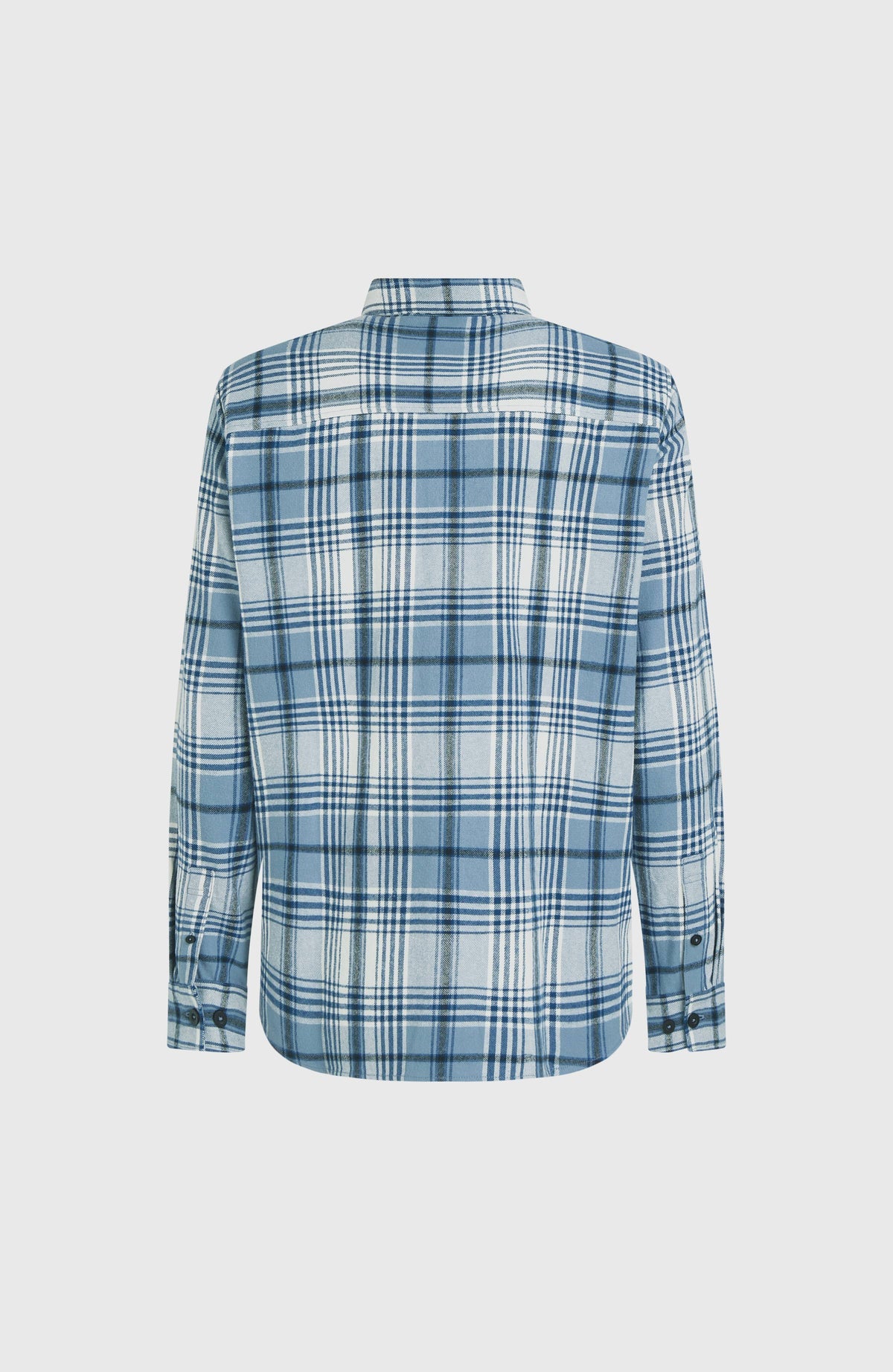 Must-Have Flannel Shirt | Blue Big Check Plaid