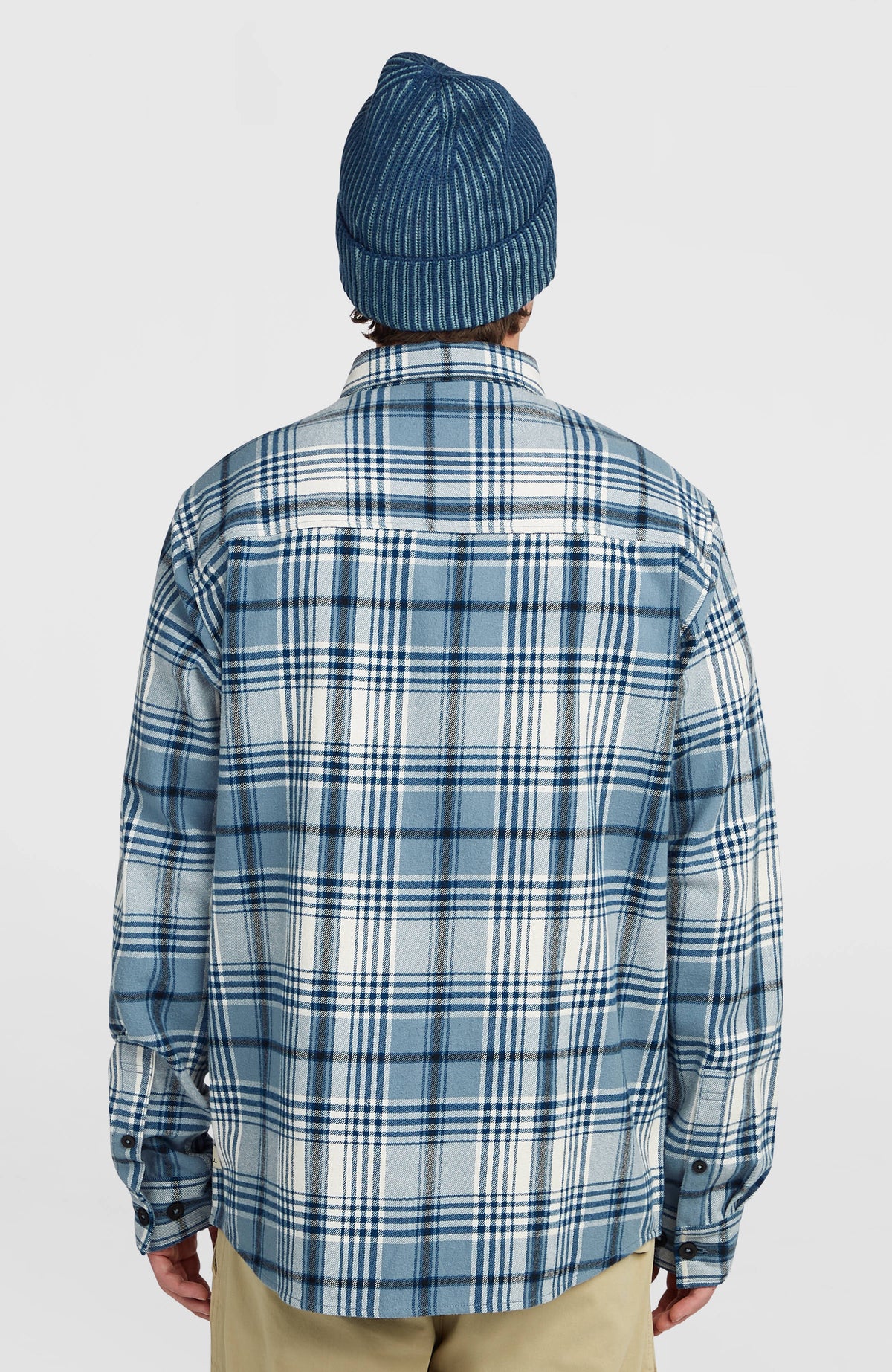 Must-Have Flannel Shirt | Blue Big Check Plaid