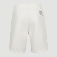 Future Surf Sweatshorts | Snow White