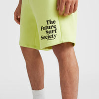 Future Surf Sweatshorts | Sunny Lime