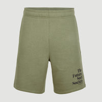 Future Surf Sweatshorts | Deep Lichen Green